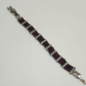 Genuine Vintage Garnet Bracelet